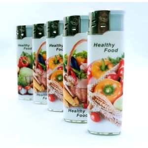 Buy cheap Disposable Electronic Cigarette Gas Lighter with Rechargeable Style and Customer Logo from wholesalers