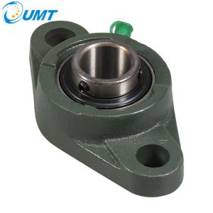 China Anti Corresion Pillow Block Bearings , UCFL209 Insert Ball Bearing Grease Lubrication on sale