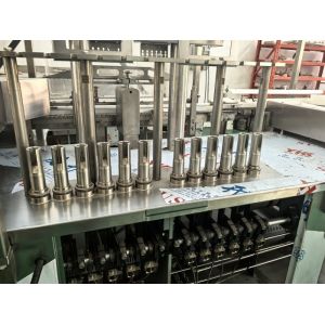 Buy cheap Small Vial Filling Machine For Vitamin D3 Sprays And Aromatherapy Essential Oils, High Speed GMP Production Machine With Siphon Filling Needles from wholesalers