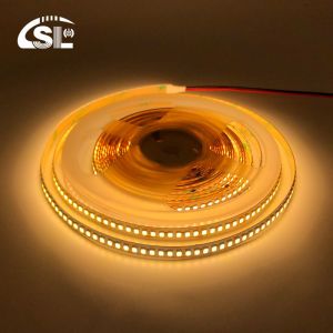 Buy cheap 12v24v 240leds 8mm 3000K Warm White SMD2835 Led Strip Light with 50000 Hours Lifespan from wholesalers
