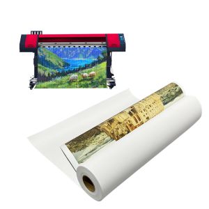 Buy cheap Pigment Inkjet Premium 360gsm Matte Art  Polycotton Canvas Printing from wholesalers
