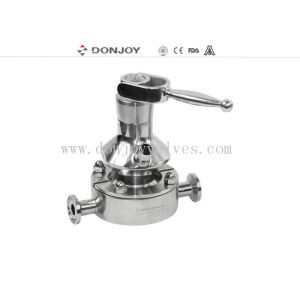 Buy cheap Sanitary 316L Aseptic Sampling Valves With DN10 Pipeline Connector from wholesalers