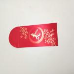 Buy cheap Western Style Red Card Angbao Chinese Red Money Envelope For Wedding from wholesalers