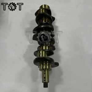 Buy cheap 5123101891 Isuzu 4BD1 Engine Crankshaft 5123101631 EX120 SK120 Excavator Engine Parts from wholesalers