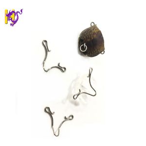 Buy cheap Custom Industry Stainless Steel Double Hanging Hook Spring Clip Wire Formed from wholesalers