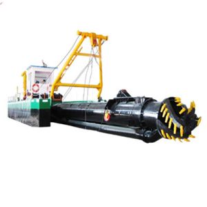 Buy cheap Hydraulic Sand Dredger Machine for Port Marine Construction from wholesalers