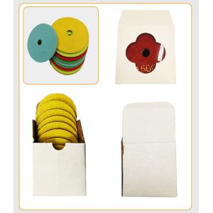 Buy cheap 100mm 7 Step Marble Polishing Discs With Uniform Blade from wholesalers