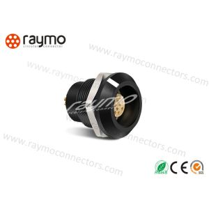 Buy cheap Circular Waterproof IP68 push pull circular connector Brass shell product