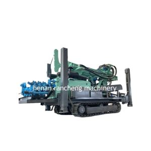 Buy cheap 300m Deep Crawler Mounted Water Well Hydraulic Legs Drilling Rig from wholesalers