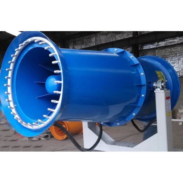 Buy cheap Air Protection Dust Suppression Cannon / Blue Dust Control Misting System from wholesalers