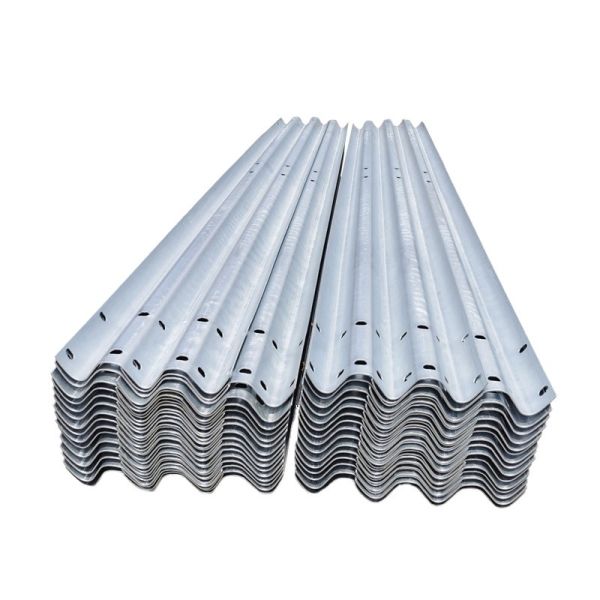 Quality ISO 9001/ISO14001/ISO 18001 Certified Q235 Q345 Galvanized Guardrail Traffic Barrier for sale