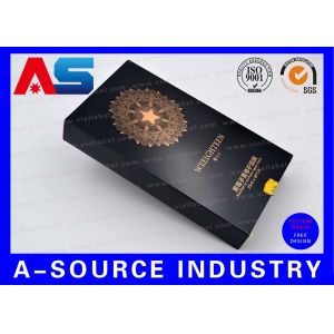 Buy cheap Gold Foil Embossing 10ml Vial Boxes With Pharma Packaging Design For Injection Bottles from wholesalers