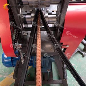 Buy cheap Advanced Automatic Copper Wire Stripping Machine for Stripping Length 1-150mm Diameter from wholesalers
