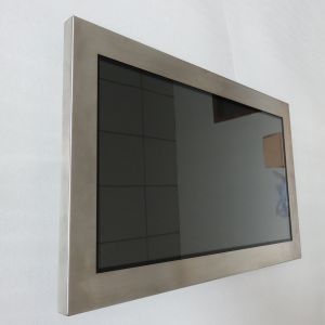 Buy cheap 21.5" IP65 Panel PC Display And Wide Operating Temp Stainless Steel Waterproof AIO from wholesalers