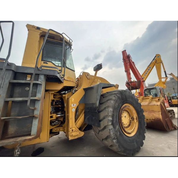 Japan Original Used Komatsu WA600 Big Front End Wheel Loader KOMATSU WA600-6 WA600-8 WA380 Sale