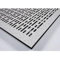 Buy cheap PVC Perforated Raised Floor  Perforated Metal Floor 20%-90% Ventilation Rate product