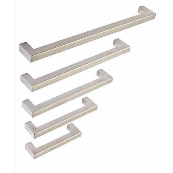 Buy cheap Trend Furniture Hardware Pulls 12x12mm Dia Square Bar Long Durability from wholesalers