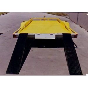 Buy cheap 16 X 6’6 Tandem Car Carrier Trailer / Lightweight Car Hauler With 230mm High Rails from wholesalers