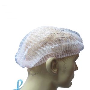 Buy cheap Light Weight Disposable Bouffant Scrub Hats With Non - Irritating Elastic Band from wholesalers