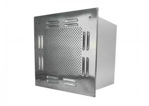 Buy cheap Aluminum HEPA Filter Box Designed for High Air Flow of 200 CFM product