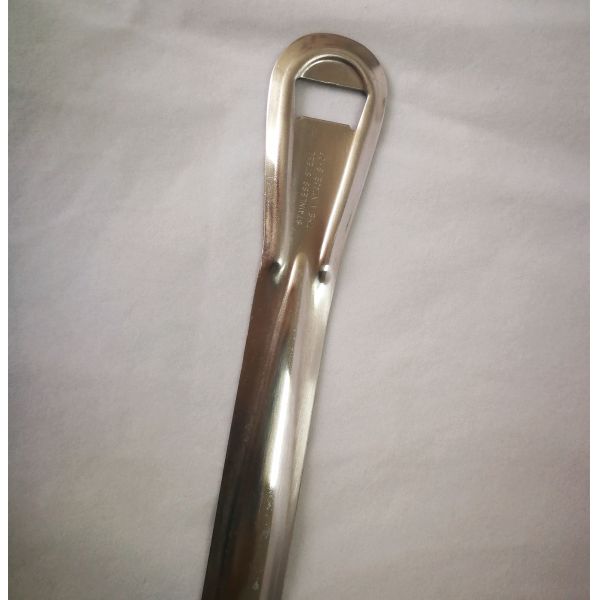 Round Shape Long Stainless Steel Bar Spoon 61.5cm For Home Brew Wine Making
