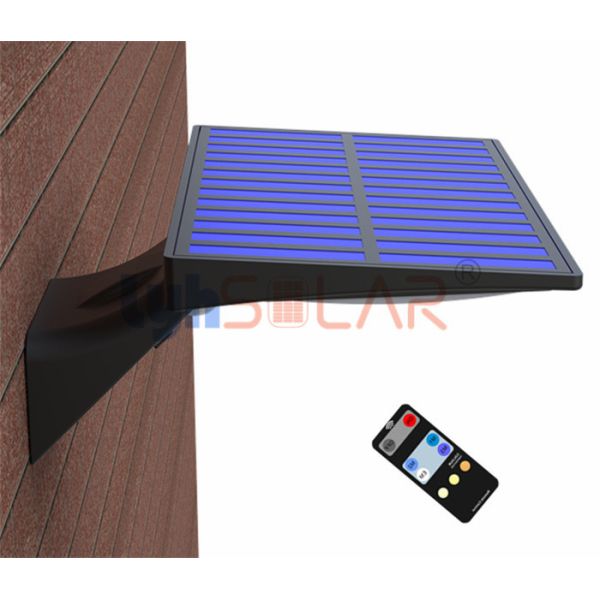 Buy cheap SMD2835 Solar Sensor Wall Lights With PIR Motion Sensor Beam Angle 120° from wholesalers