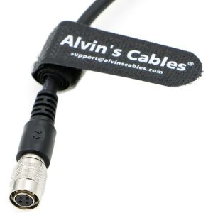 Buy cheap Power Cables For Sony BVM-F250 Monitor Hirose 4 Pin Male To Hirose 4 Pin Female Alvin's Cables 80cm 31 Inches from wholesalers