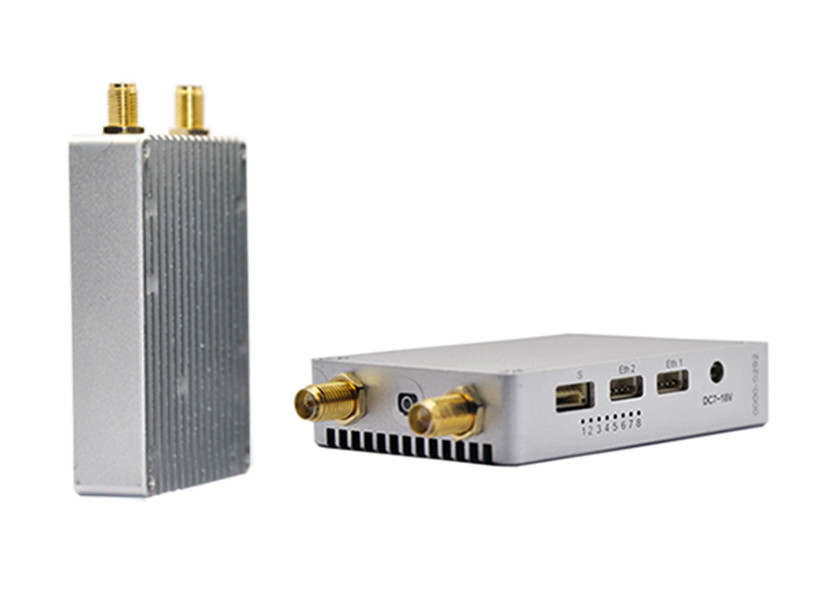 Buy cheap Wireless Ethernet UAV Video Transmitter Lightweight Two Way Radios LOS 14km Long Range from wholesalers