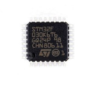 China Microcontroller Integrated Circuit IC MCU 32BIT 32KB FLASH 32LQFP STM32F STM32F030 STM32F030K6T6 on sale