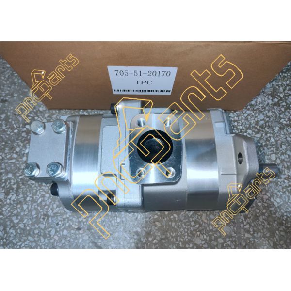 Quality WA200 Hydraulic Pump 705-51-20170 Komatsu Wheel Loader Pump Assy for sale