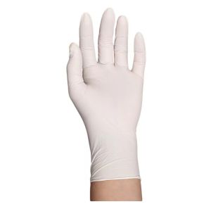 Buy cheap FCC Excellent Elasticity Disposable Protective Gloves Latex Free Nitrile Gloves product