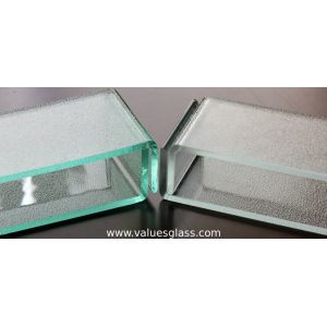 Buy cheap Clear U Profile Glass , U Channel Glass Sandblasted Surface Treatment from wholesalers