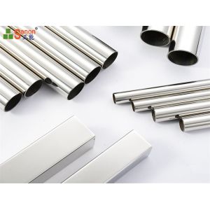 Buy cheap Anti Rust 316 Cold Drawn Welded Tubes Round Square Rectangular 2 Inch OD product