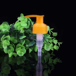 Buy cheap Ribbed Closure Plastic Lotion Pump PP Material Customized Color from wholesalers