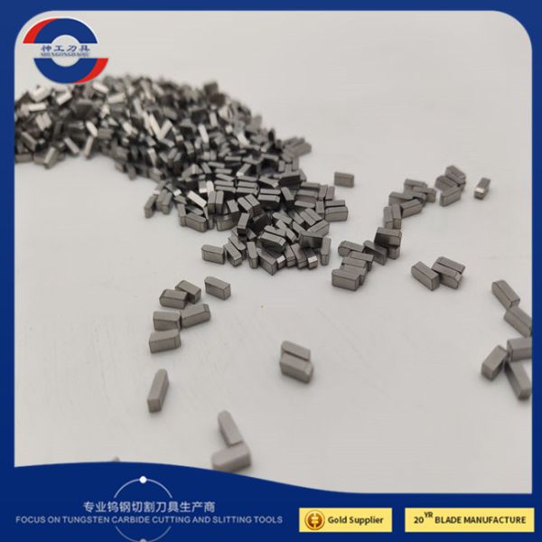 Quality TCT Cemented Carbide Tool Tips cemented carbide tips Cold Circular Saw Automats for sale