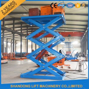 Buy cheap Hot Galvanizing Fixed Hydraulic Cargo Lift from wholesalers