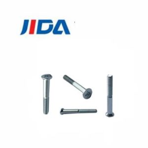 Buy cheap Countersunk Cross Groove M3 30mm Screws Semi Threaded product