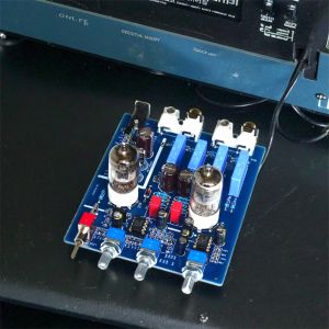 6J1 OEM ODM HIFI Audio Tube Preamplifier Board with High Low Sound Adjustment