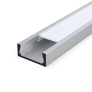 Buy cheap 6063 Surface Mounted LED Profile , LED Light Aluminium Housing OEM ODM from wholesalers