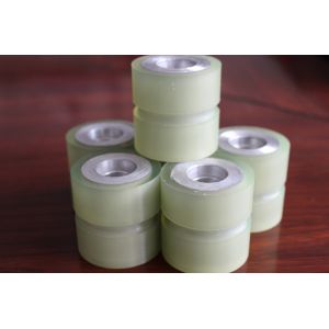 Buy cheap High Tensile Strength Polyurethane Wheels With Bearings , High Load from wholesalers