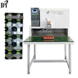 Buy cheap 21700 2650 18650 Spot Welder machine With 10000A Transistor from wholesalers