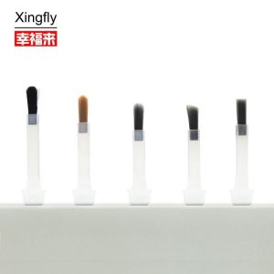 Buy cheap Customized Fine Brush Nail Polish Dupont double sided Nylon Fiber from wholesalers