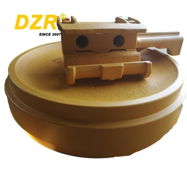 Quality OEM Construction Machinery Bulldozer Undercarriage D4h Idler with Casting Technique for sale