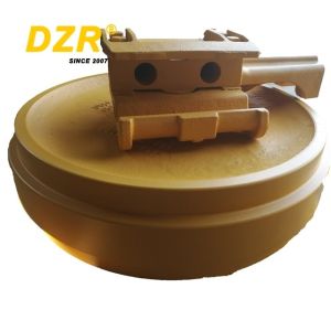 Buy cheap OEM Construction Machinery Bulldozer Undercarriage D4h Idler with Casting Technique from wholesalers