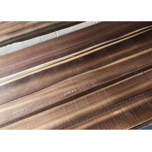 Buy cheap 120mm Width Smoked 3D Natural Pine Wood Veneer Sheets from wholesalers