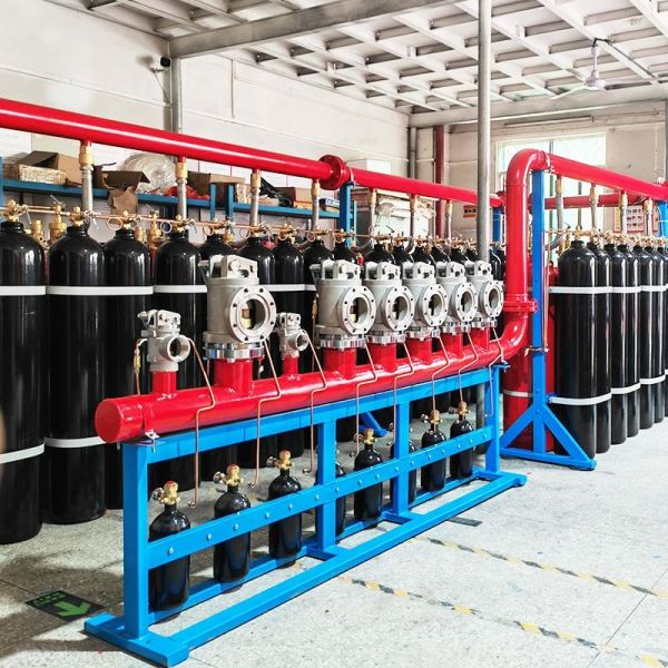 Buy cheap 90L FM200 HFC 227ea Clean Gas Automatic Fire Extinguishing System from wholesalers