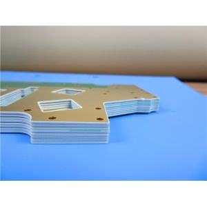 Buy cheap Rogers TMM6 Microwave Printed Circuit Board 20mil 50mil 75mil DK6.0 RF PCB With Immersion Gold from wholesalers