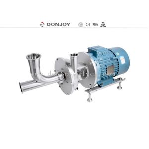 Buy cheap SS316L 1.5 Thread Dispersing Food Grade Homogenizer Pump from wholesalers