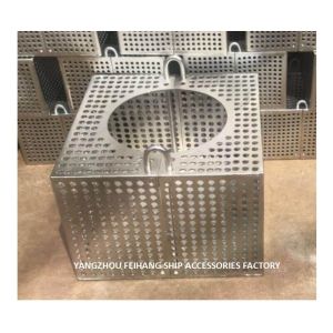 Buy cheap Filter Boxes For Bilge Line Fh-125a-Jis F7206 Marine Rose Box  Jis F7206-1998 Marine Steel Plate Bilge Water Filter Box from wholesalers