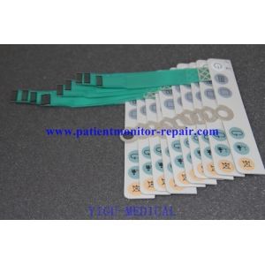 VS3 Patient Monitor Silicon Keypress Button Panel